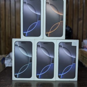 Apple iPhone 16 Pro Max 256GB (Physical SIM + eSIM) – Brand New & Unlocked