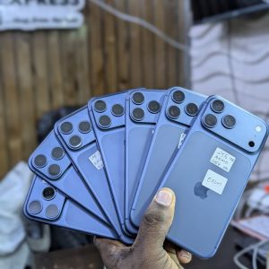 Apple iPhone 17 Pro Max 256GB (eSIM) – Unlocked | Deep Blue